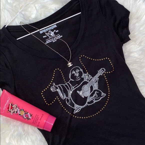Bedazzled true religion Top💎 - Picture 2 of 5